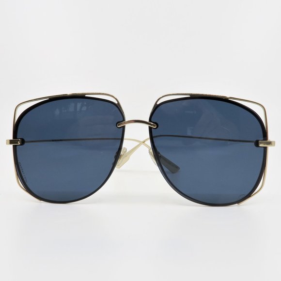 DIOR Stellaire6 J5G Women's Over-sized Gold - Picture 2 of 6